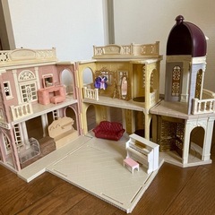 シルバニアファミリーセット
の画像