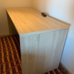 ニトリ　デスク【3/26 19:00現物受取】の画像