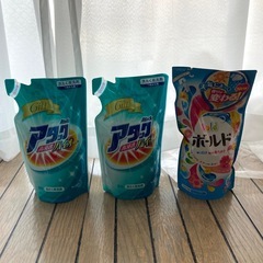 未使用 洗剤　アタック ボールド 6点セット 洗濯洗剤の画像