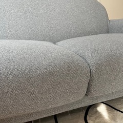 3/29まで　大阪引き渡し限定　Francfranc フランフラン　ヌボラソファの画像