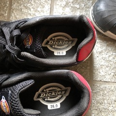 dickies セーフティー　安全靴の画像
