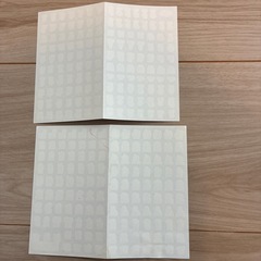 スケジュール帳用シールの画像