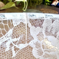 洗面器　ホワイト　花柄の画像