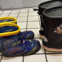 18cm パウパト　サンダル　長靴　4足まとめ売りの画像