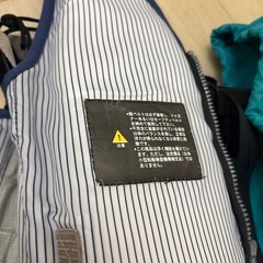  WATER ROCKS　ライフジャケット　中古の画像