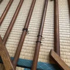 和室用ハンガーラック×4個セットの画像