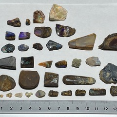 12年間の労力＆集大成　宝石のオパールご収集完全引退品の画像