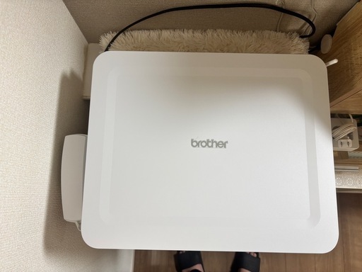 ます。 【美品・インク新品】brother MFC-J739DN 子機1台付き 受話器あり