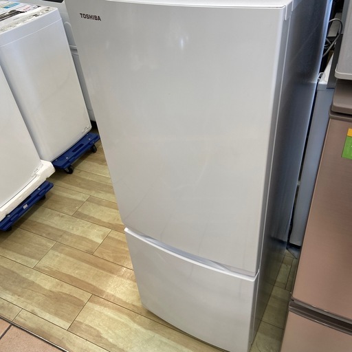 東芝 153L冷凍冷蔵庫【リサイクルフカツ岡崎倉庫店】260321SM-3