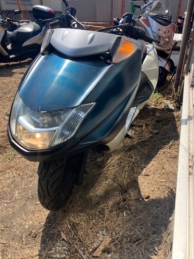 泉大津市助松マグザム250 ジャンク