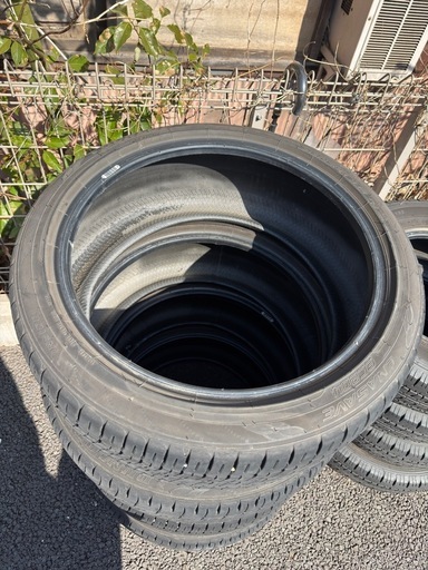 215/45R18 ダンロップ　エナセーブ 4本　23年製造　バリ山