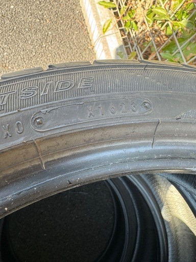 215/45R18 ダンロップ　エナセーブ 4本　23年製造　バリ山