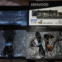 KENWOOD　ＤＲＶ－ＥＭ4700　デジタルルームミラー型ドライブレコーダーの画像