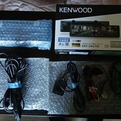 KENWOOD　ＤＲＶ－ＥＭ4700　デジタルルームミラー型ドライブレコーダーの画像