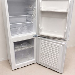 YAMAZEN冷凍冷蔵庫 YFR-D111(w) 106L  2024年製の画像