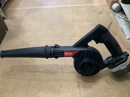 リョービ[RYOBI] 12V充電式ブロワ BBL-120  リサイクルショップ宮崎屋　佐土原店　26.3.21