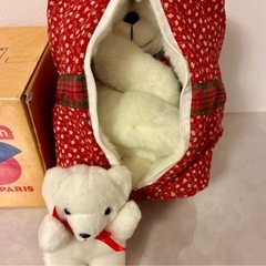 収納バック付き親子ぬいぐるみの画像