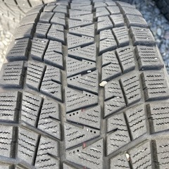 ブリヂストン ブリザックDM-V1 215-70-16 4本セット デリカにて使用の画像