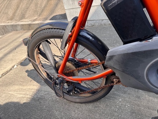 電動自転車 バッテリーあり【訳あり】すぐ引き取りOK