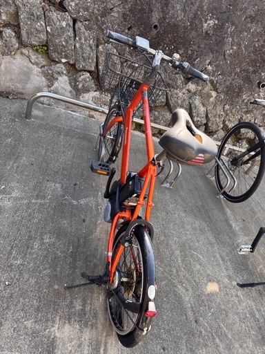 電動自転車 バッテリーあり【訳あり】すぐ引き取りOK