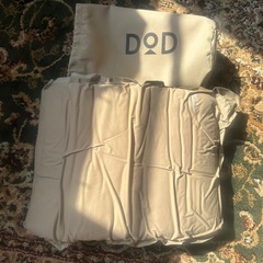 DOD エアクッション（インフレータブルマット）の画像