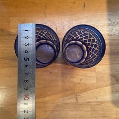 切子グラス　２個セットの画像