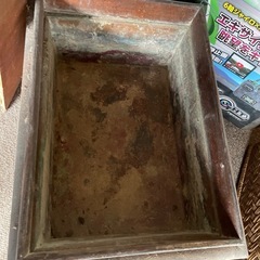 昔の火鉢？の画像