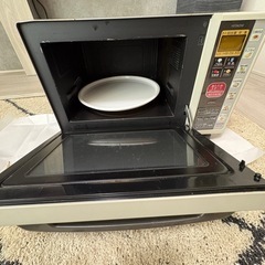HITACHI電子レンジ　中古です。の画像
