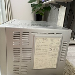 HITACHI電子レンジ　中古です。の画像