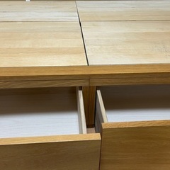 【3/24まで引取のみ！】収納付きシングルベッドフレームの画像