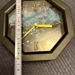 星座 壁掛け時計の画像