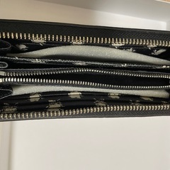 長財布　れでーす　3日使用したらしいの画像