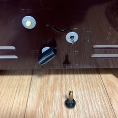 昭和レトロTOKYO CLOCK NO.1802ガレッジ置き時計ジャンク品扱いの画像