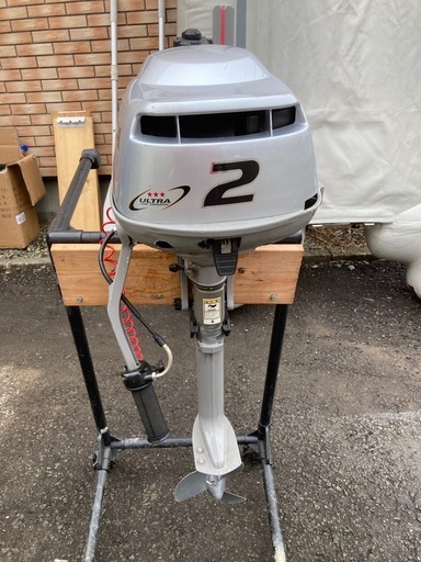 HONDA 2馬力　船外機　ホンダ