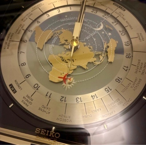 SEIKO世界時計