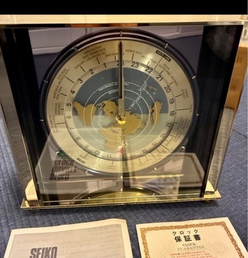 SEIKO世界時計
