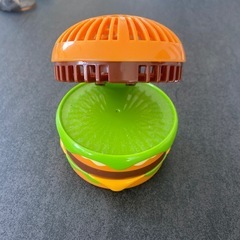 マクドナルド　扇風機の画像