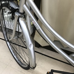 ☆ドリーム2号館☆　ジモティー割引　中古自転車　Missouri/26インチ/シルバーの画像