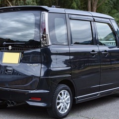 車検2年付■パレットSW ターボ■両側パワスラ■ナビ、TV■ドラレコ■シートカバーの画像