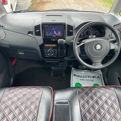 車検2年付■パレットSW ターボ■両側パワスラ■ナビ、TV■ドラレコ■シートカバーの画像