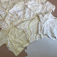 ベビー肌着　11枚セットの画像