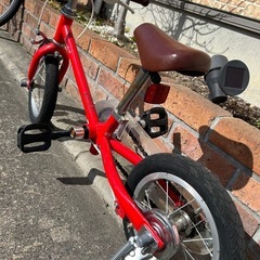 12インチ子供自転車の画像