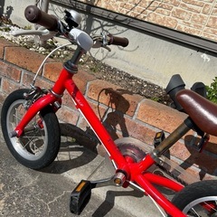 12インチ子供自転車の画像