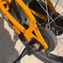 子供用自転車　14インチの画像