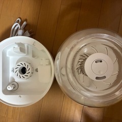 【‼️本日限定1500円均一‼️】【美品】加湿器の画像
