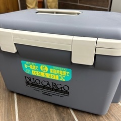 【美品✨️】TWINBIRD DUOCARGO ポータブル保冷温庫 AC/DC対応の画像