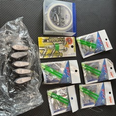 【未使用】釣り竿フルセット すぐ釣りできます（タマン用）の画像