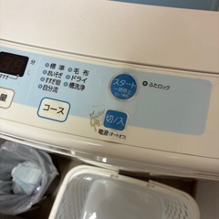 アクア６キロ洗濯機の画像