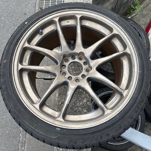 車のパーツ WORK emotion