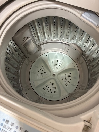 アクア６キロ洗濯機